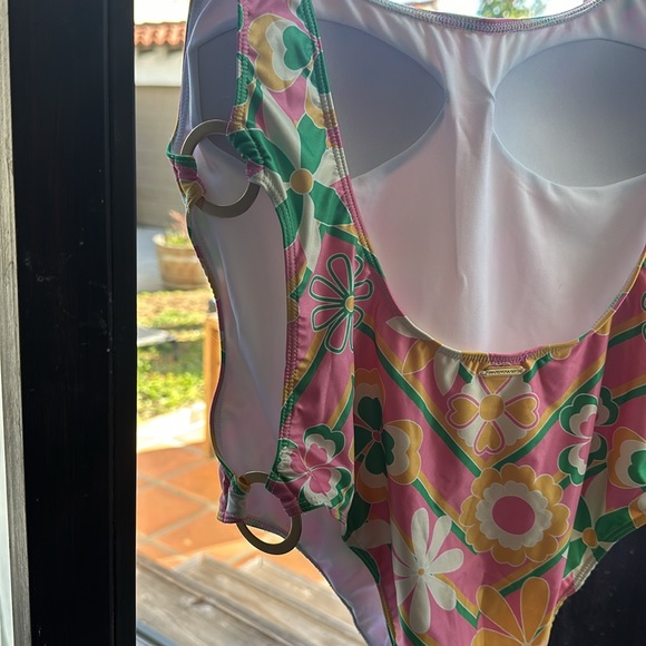 NWT Kenny flowers one piece Women’s small - Picture 4 of 4